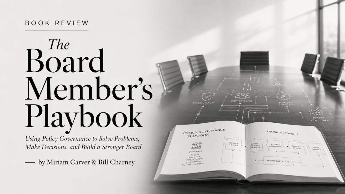 Run the Play Before the Meeting: The Board Member's Playbook