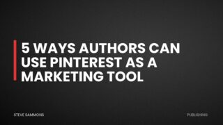 5 Ways Authors Can Use Pinterest as a Marketing Tool