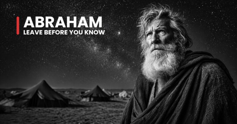 Imagined portrait of Abraham