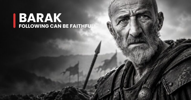 Imagined portrait of Barak