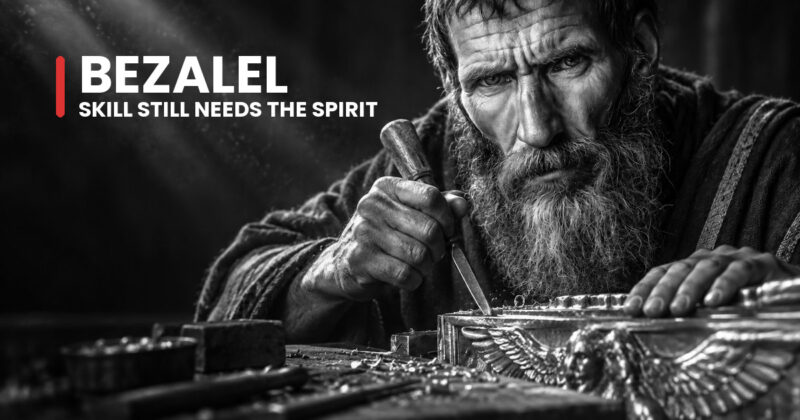 Imagined portrait of Bezalel