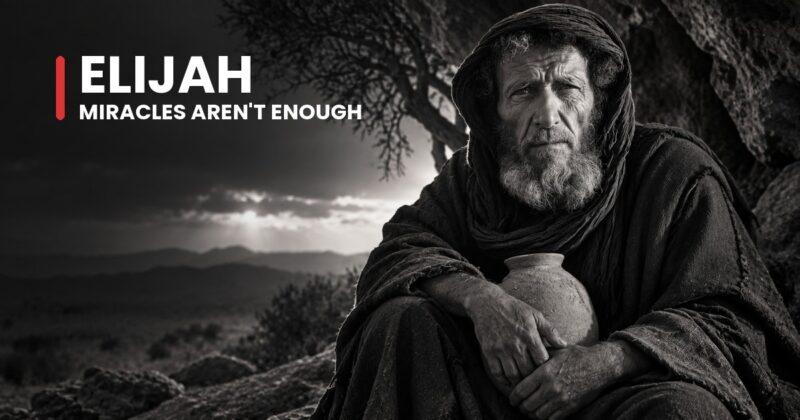 Imagined portrait of Elijah