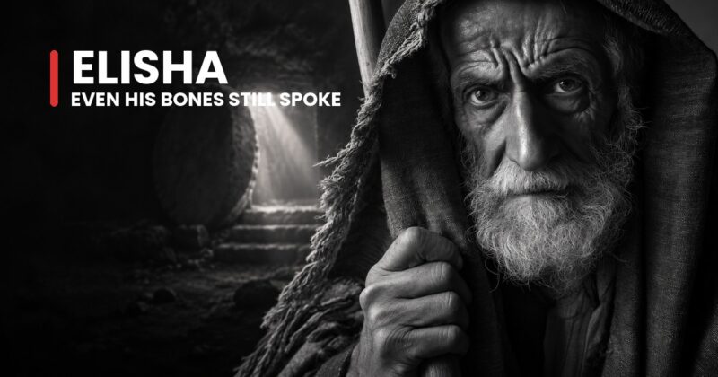 Imagined portrait of Elisha