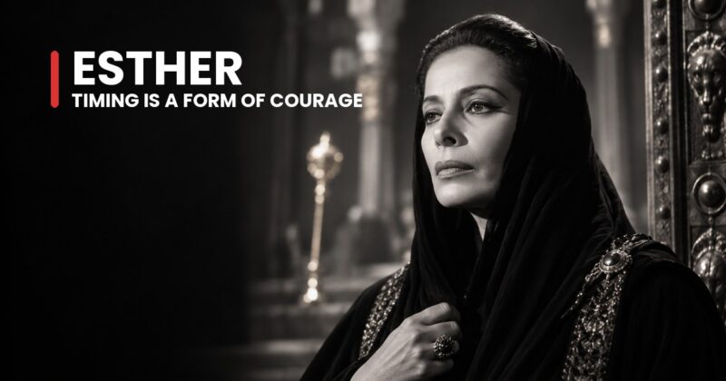 Imagined portrait of Esther