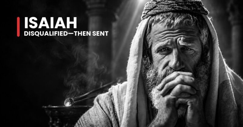 Imagined portrait of Isaiah