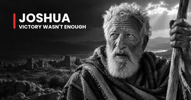 Imagined portrait of Joshua
