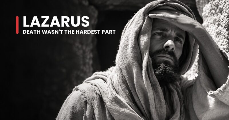 Imagined portrait of Lazarus