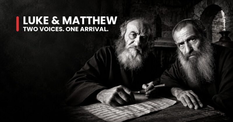 Imagined portrait of The Christmas Story
