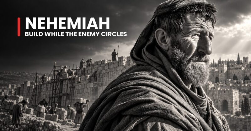 Imagined portrait of Nehemiah