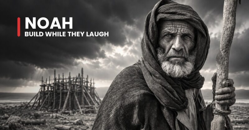 Imagined portrait of Noah