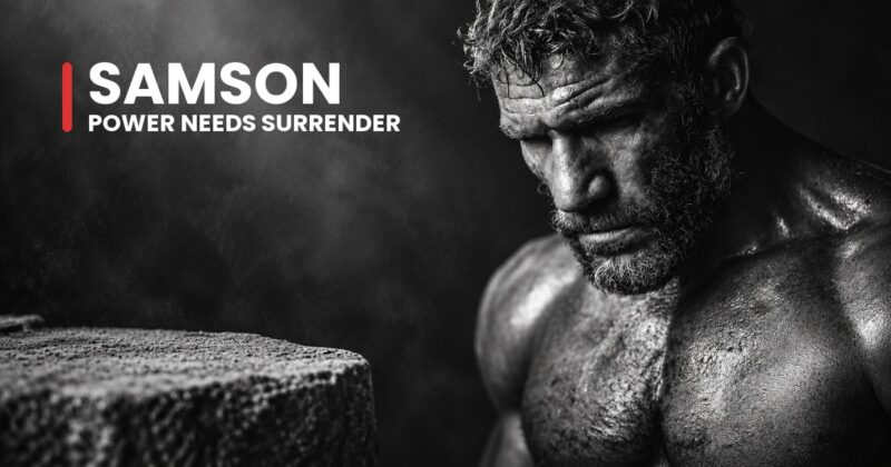 Imagined portrait of Samson