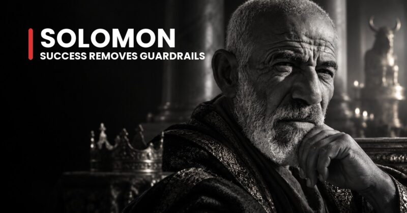 Imagined portrait of Solomon