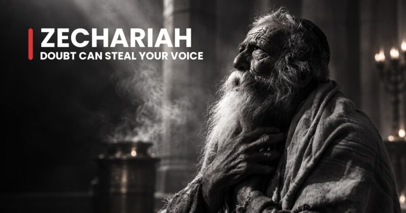 Imagined portrait of Zechariah, father of John the Baptist