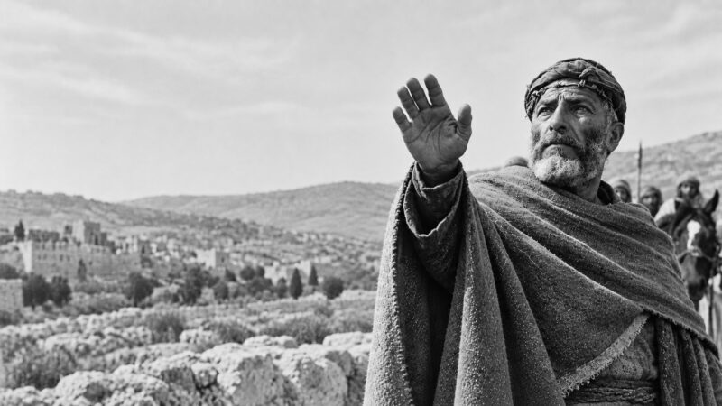 Imagined portrait of Absalom