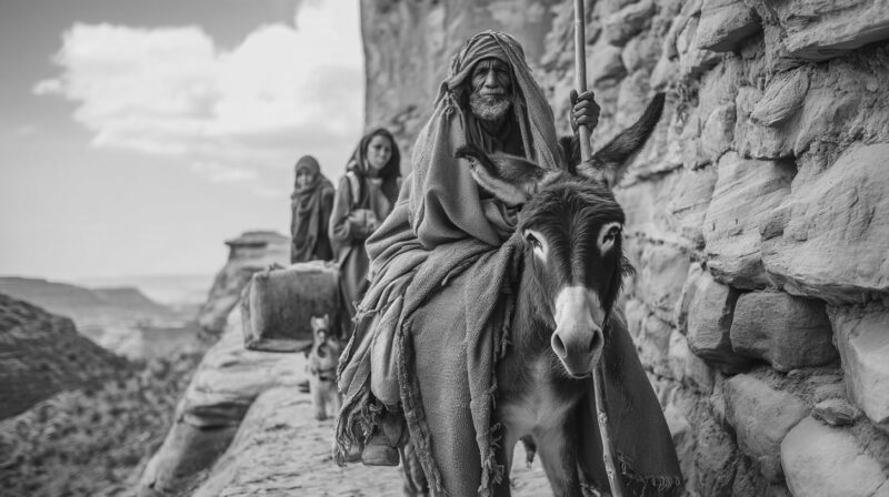 Imagined portrait of Balaam