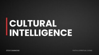Cultural Intelligence