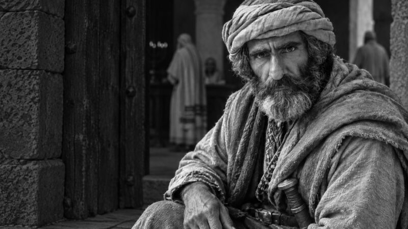 Imagined portrait of Doeg the Edomite