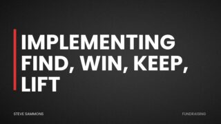 Implementing FIND, WIN, KEEP, LIFT