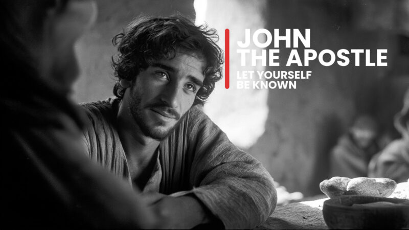 Imagined portrait of John the Apostle