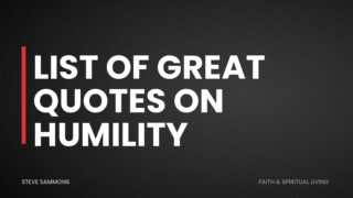 List of Great Quotes on Humility