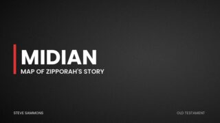 Midian: Map of Zipporah's story