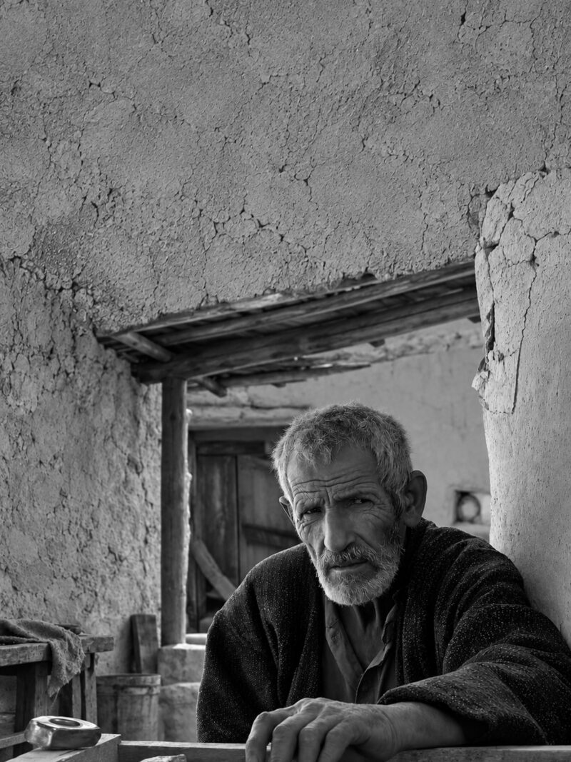 Imagined portrait of Nabal