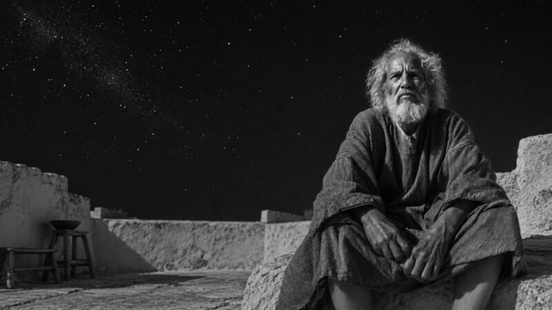 Imagined portrait of Nicodemus