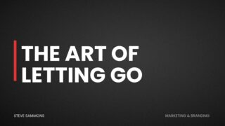 The Art of Letting Go