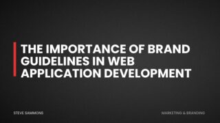 The Importance of Brand Guidelines in Web Application Development