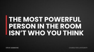 The Most Powerful Person in the Room Isn’t Who You Think