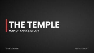 The Temple: Map of Anna's story