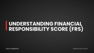 Understanding Financial Responsibility Score (FRS)