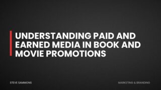 Understanding Paid and Earned Media in Book and Movie Promotions