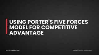 Using Porter's Five Forces Model for Competitive Advantage