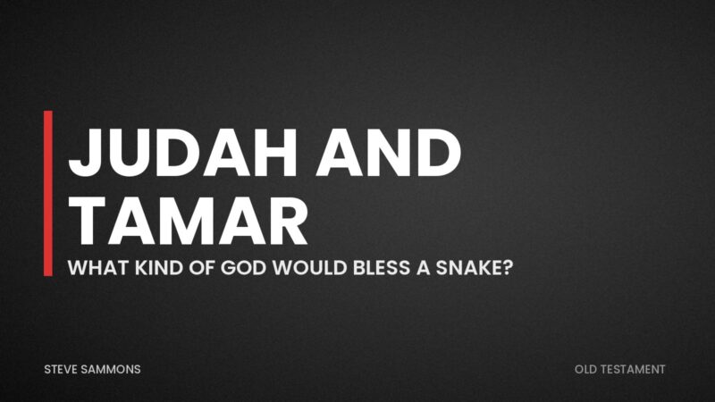 Judah and Tamar: What Kind of God Would Bless a Snake?