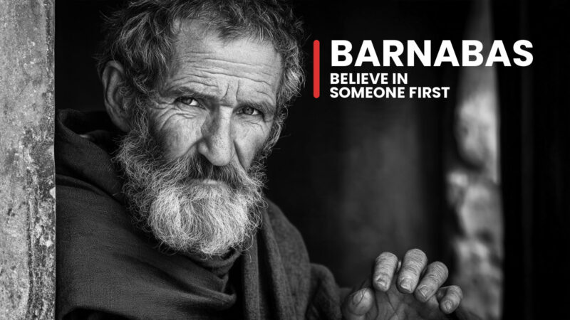 Imagined portrait of Barnabas